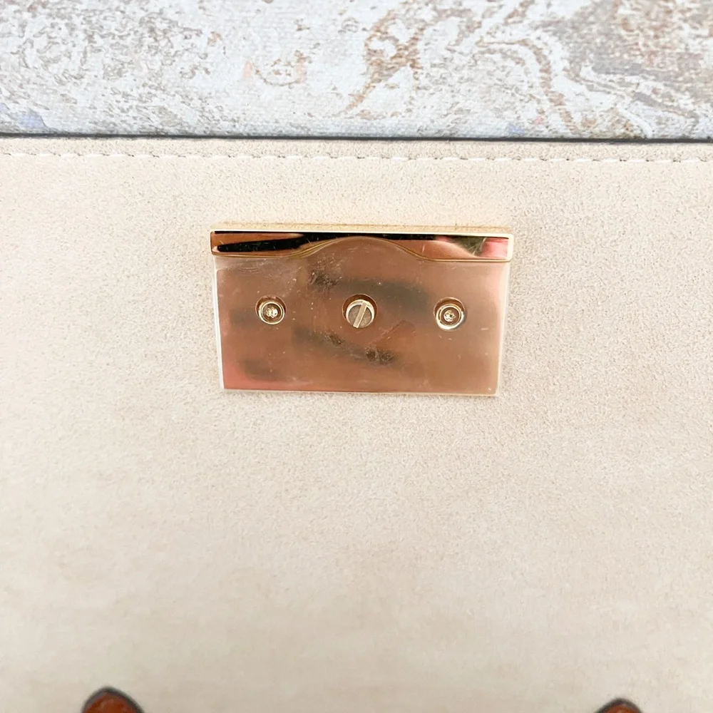 Louis Vuitton Monogram Vaugirard Creme Shoulder Strap Crossbody Bag - Picture 11 of 15